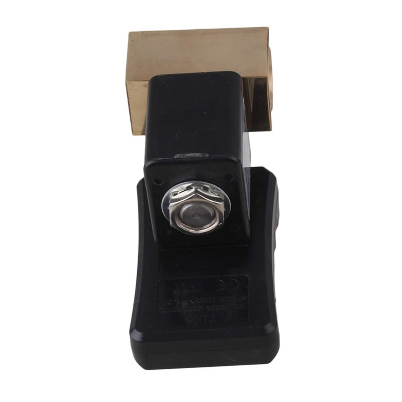 CNBTR صمام تصريف مياه تلقائي مؤقت CNBTR يعمل مباشرة بصمام تصريف هواء مضغوط إلكتروني من النحاس المطروق بقطر ثقب 1/2" AC110V - Image 2